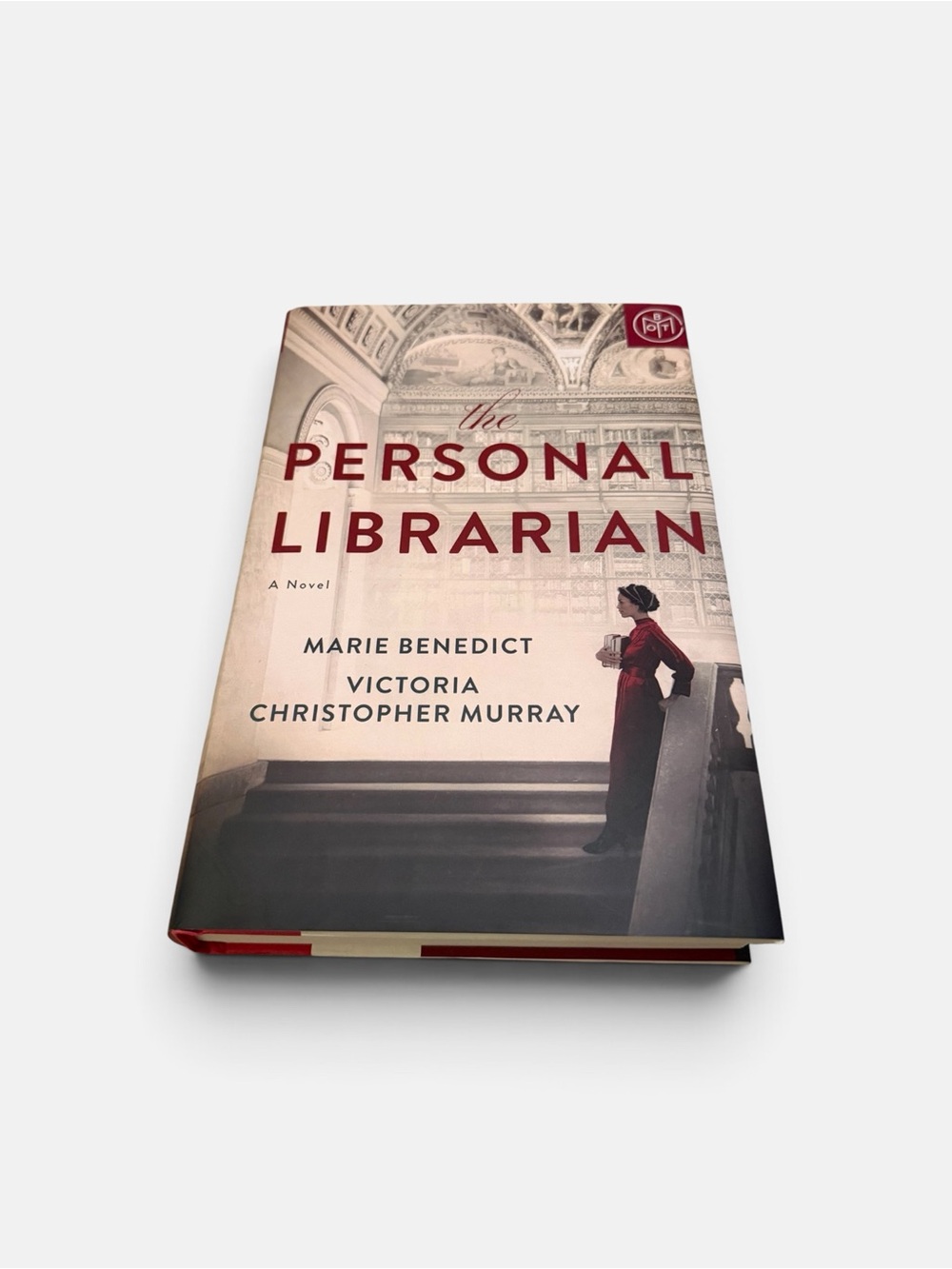 The Personal Librarian by Marie Benedict & Victoria Christopher Murray